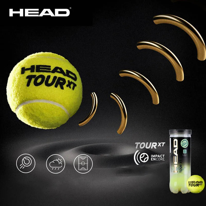 Balles de Tennis professionnelle 4B TEAM 3 Tour X, balle d'entraînement T 3B Pro, balles de Match, haute élasticité, résistantes, durables