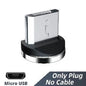 ANMONE câble magnétique Micro USB type C, adaptateur chargeur 90 degrés, Charge rapide - Loufdingue.com - ANMONE câble magnétique Micro USB type C, adaptateur chargeur 90 degrés, Charge rapide - Loufdingue.com -  -  