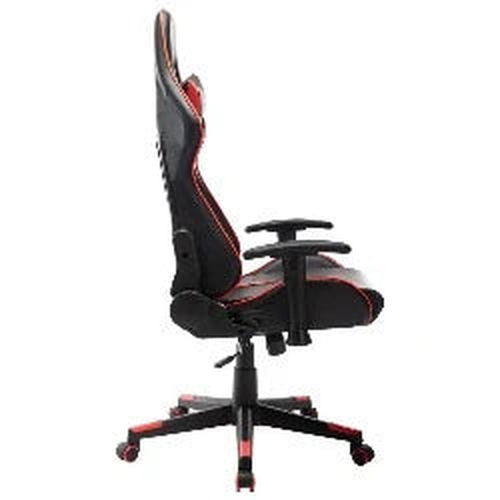 Artificial leather black and red gaming chair - Loufdingue.com - Artificial leather black and red gaming chair - Loufdingue.com -  -  