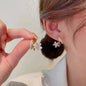 Boucles d'oreilles en cristal brillant de luxe - Loufdingue.com - Boucles d'oreilles en cristal brillant de luxe - Loufdingue.com -  -  