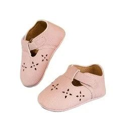 Chaussures en cuir véritable à semelle souple pour bébé - Loufdingue.com - Chaussures en cuir véritable à semelle souple pour bébé - Loufdingue.com -  -  