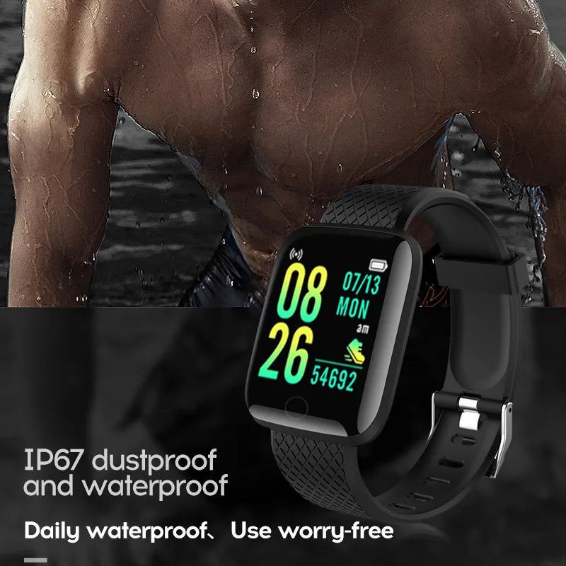 D13 montre intelligente hommes et femme, pression artérielle, Waterproof Smartwatch - Loufdingue.com - D13 montre intelligente hommes et femme, pression artérielle, Waterproof Smartwatch - Loufdingue.com -  -  