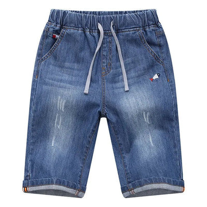 Denim Shorts en jeans pour garçons 2-14 ans, model 2024 - Loufdingue.com - Denim Shorts en jeans pour garçons 2-14 ans, model 2024 - Loufdingue.com -  -  