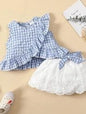 Ensemble de vêtements pour bébés filles, 2 pièces a dentelle - Loufdingue.com - Ensemble de vêtements pour bébés filles, 2 pièces a dentelle - Loufdingue.com -  -  
