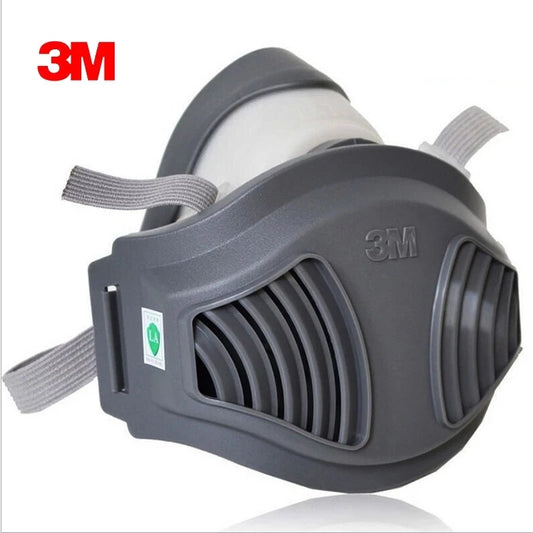 3M 1212 Half Face Respirator Mask