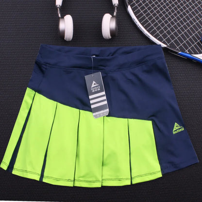 Jupes-shorts de Tennis pour filles avec short intégré, jupe de Badminton de Yoga athlétique en matériau épais de qualité supérieure, Shorts de Tennis pour femmes