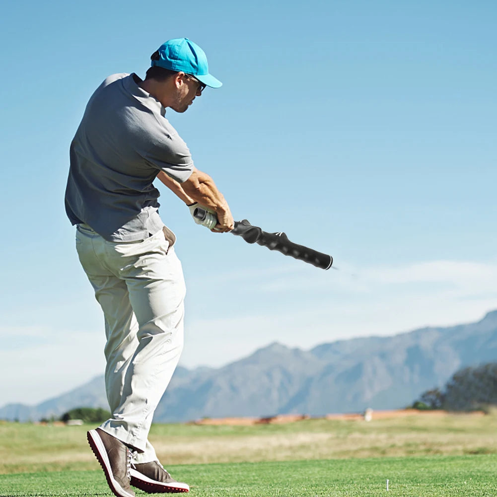 Entraîneur de Swing de Golf Portable, poignée d'entraînement, aide pédagogique Standard, aide à la pratique pour droitiers
