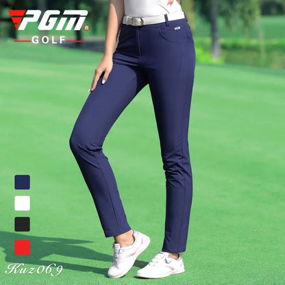 Pantalons de Golf pour femmes, automne, printemps, golfeur, vêtements de sport mince respirant pantalons de Golf filles sport Pants XS-XL