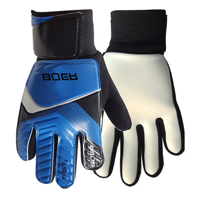 Gants antidérapants portables pour enfants/adultes, gants de gardien de but, gants de Football, Double protection