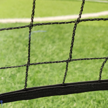 Filet d'entraînement de Tennis professionnel Standard, filet de Tennis extérieur de Badminton Portable pour les Sports de volley-ball en maille sans cadre