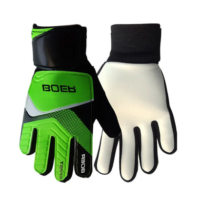 Gants antidérapants portables pour enfants/adultes, gants de gardien de but, gants de Football, Double protection