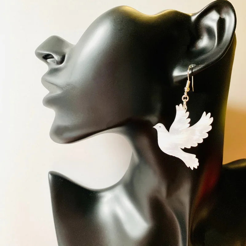 Dove of Peace Earrings