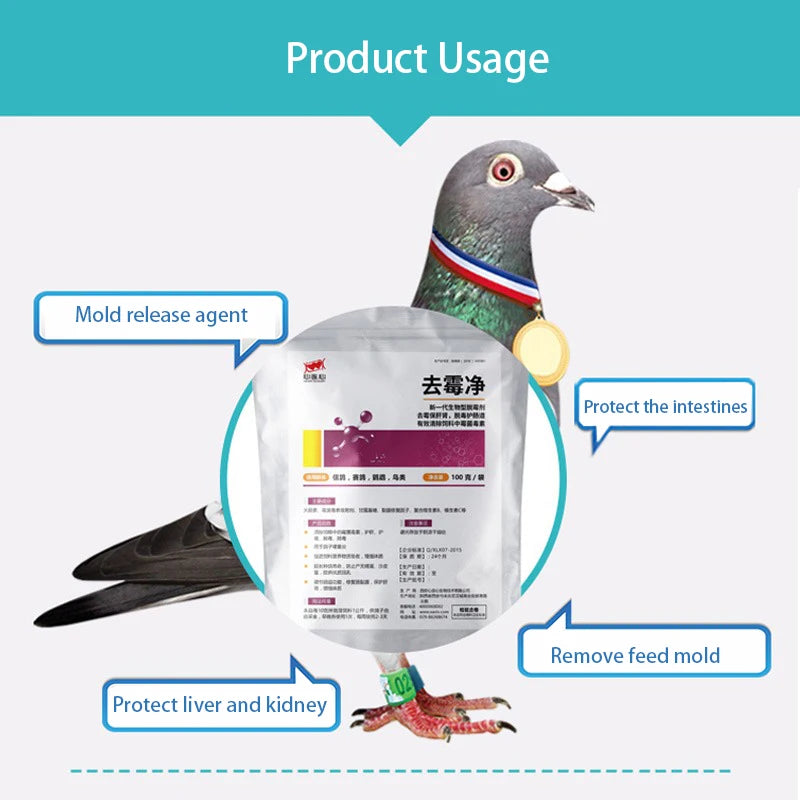 Demycosine 100g: Effective Treatment against Mycoses in Pigeons 