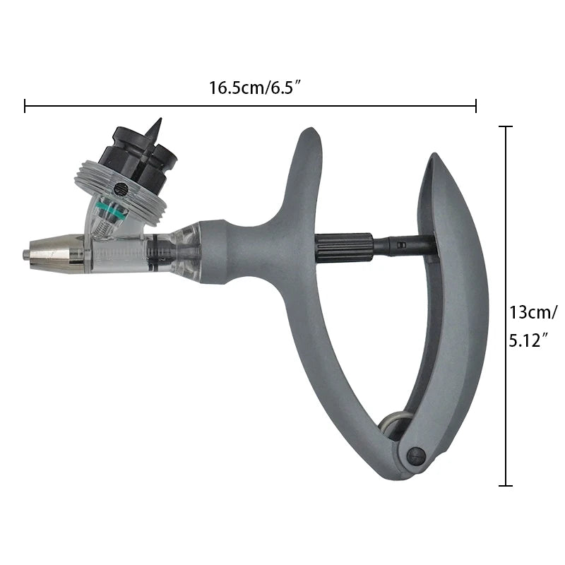 Seringue Vétérinaire Automatique Continue : Une solution efficace pour l'injection de vos pigeons 1ml/2ml /5ml