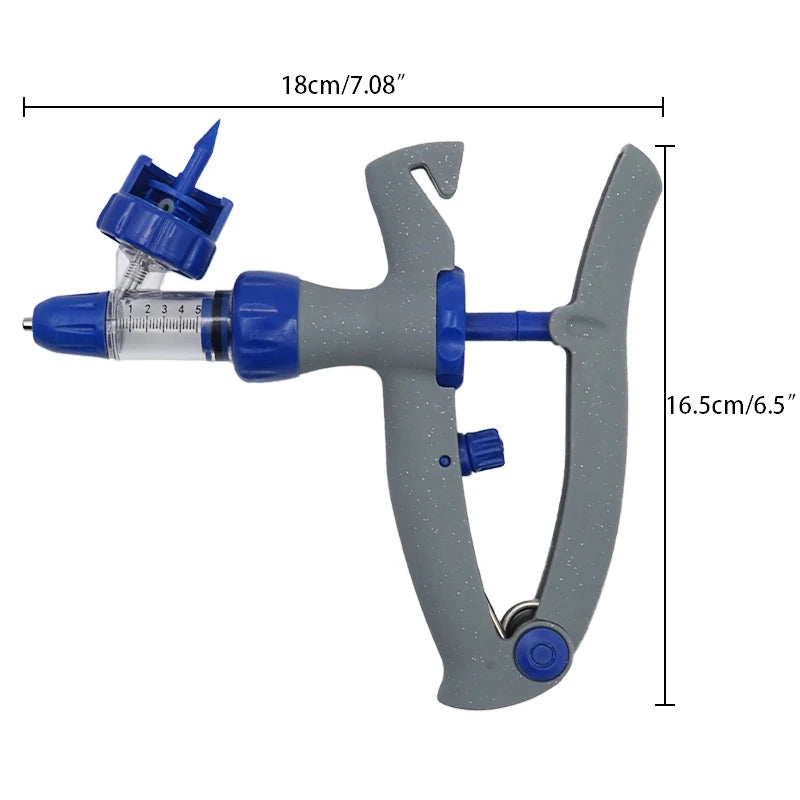 Continuous Automatic Veterinary Syringe: An effective solution for injecting your pigeons 1ml/2ml/5ml