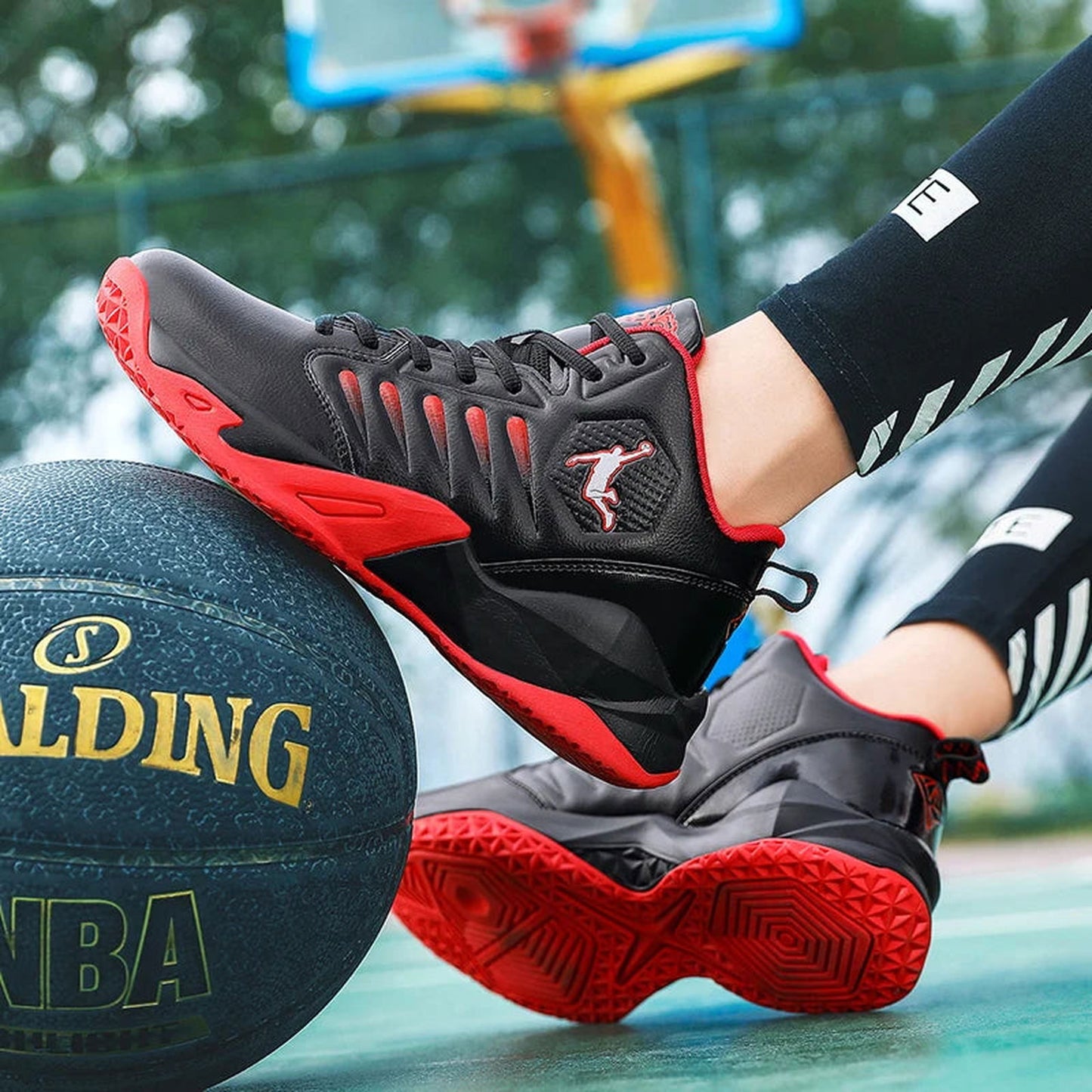 Chaussures de basket-ball respirantes et antidérapantes - Loufdingue.com - Chaussures de basket-ball respirantes et antidérapantes - Loufdingue.com -  -  