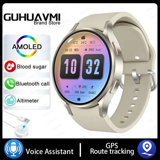 Montre connectée Samsung Galaxy Watch 6,cadran personnalisé, appel vocal - Loufdingue.com - Montre connectée Samsung Galaxy Watch 6,cadran personnalisé, appel vocal - Loufdingue.com -  -  
