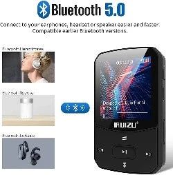 RUIZU X52 Sport Bluetooth lecteur MP3 pince Portable - Loufdingue.com - RUIZU X52 Sport Bluetooth lecteur MP3 pince Portable - Loufdingue.com -  -  
