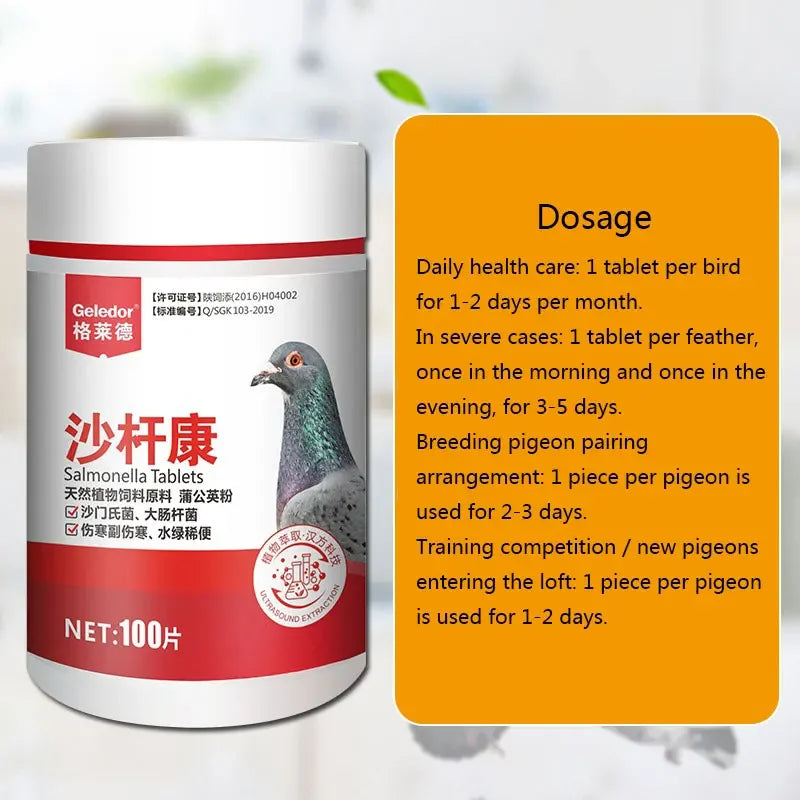 Special Gastro-Intestinal Packaging: Protect your pigeons from digestive disorders