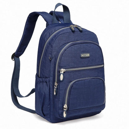 Petit sac à dos léger en nylon durable, imperméable, sac de déjeuner, de voyage.