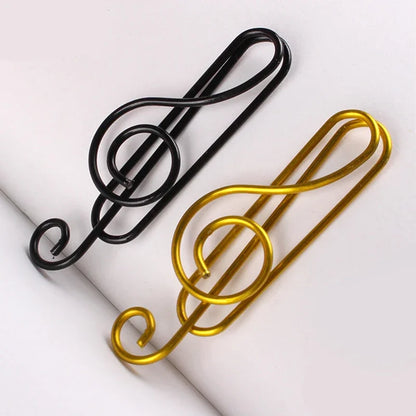 Mini trombones musicaux en métal de luxe, 40/20 pièces, trombones créatifs pour carnet de notes