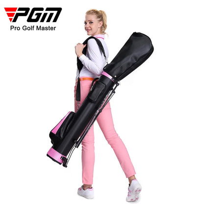 PGM – sacs de support de Golf étanches, légers et portables, sac de transport Durable de grande capacité, peut contenir 9 Clubs, ceinture d'épaule