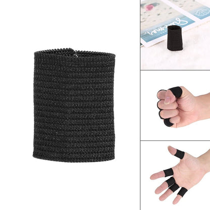 BraceTop 10 pièces manchons de doigt de sport extensibles soutien de l'arthrite garde de doigt en plein air basket-ball