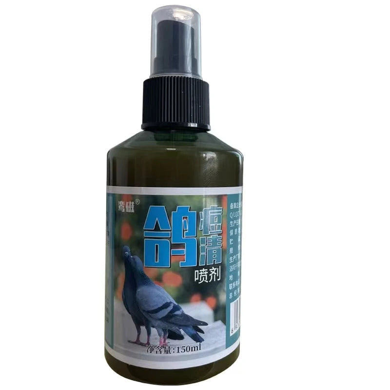 Protect your pigeons against smallpox and other diseases with this insecticide spray!