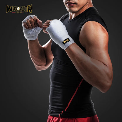 Gants intérieurs de boxe 3M/5M, bandages pour les mains, bande d'entraînement Muay Thai MMA pour enveloppe en Polyester solide