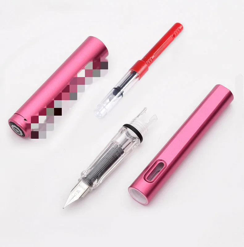 Ensemble de stylos à plume multifonctions remplaçables pour calligraphie, 0.38mm, 11 pièces