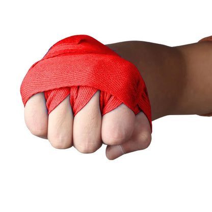 Bandages d'entraînement de boxe en coton, 2 pièces, 1.5/2/3/5M, Bandages de sport Sanda Kick Boxing Mma, gants à main, ceinture enveloppée, sangle de sport