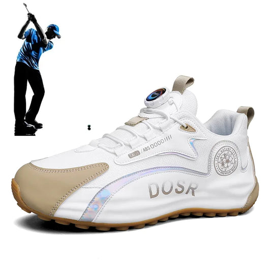Chaussures de Golf pour hommes, baskets confortables en plein air, de sport, de loisirs, de marche, de haute qualité, à la mode