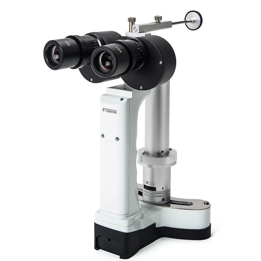 Examine your pigeons' eyes with ease with this portable microscope!