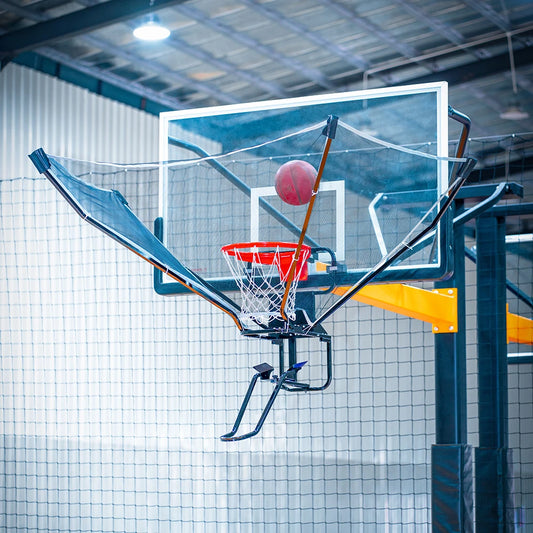 Appareil de train de tir de basket-ball, Machine d'entraînement de retour de tir de basket-ball, rebondeur automatique pour l'école
