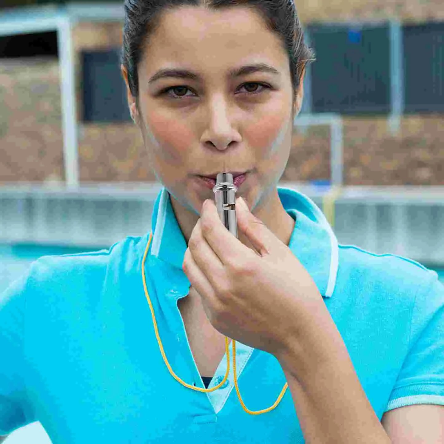 Sifflet d'Entraînement pour Pigeons en Acier Inoxydable - Dressage Facile et Communication Efficace !