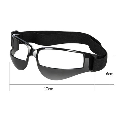 1PC extérieur Anti-tête basket-ball dribble entraînement contrôle oculaire lunettes d'entraînement spéciales basket-ball accessoires d'entraînement