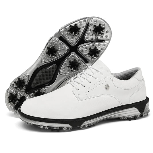 Chaussures de Golf imperméables hommes baskets de Golf hommes chaussures de Golf en plein air marche Sport Caddy chaussure