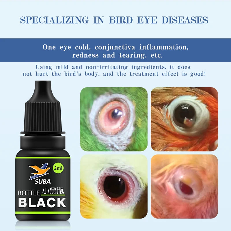 Eye care for pigeons - Against conjunctivitis and inflammation 