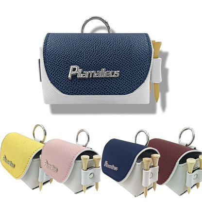 Mini sac de balle de Golf, 1 pièce, sac de taille, Portable, rangement multi-styles avec 2 supports de Tees, fournitures d'accessoires de Golf