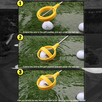 Outils de ramassage de balles de Golf, attrape-balle télescopique, aide à l'entraînement de Golf