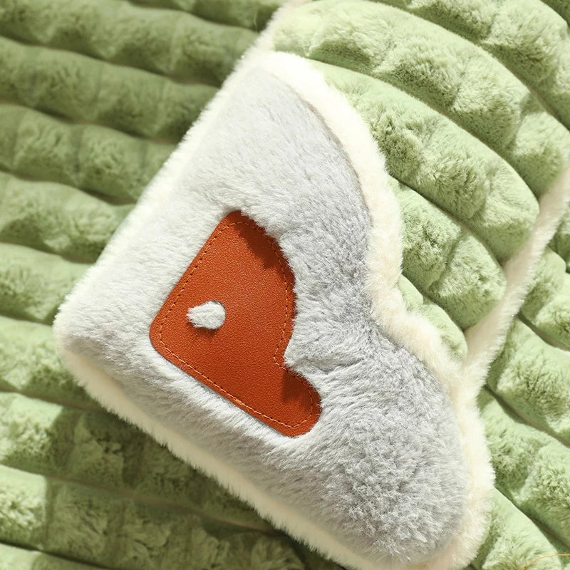 MADDEN – tapis d'hiver chaud pour chien, canapé de luxe pour petits et moyens chiens, lit à carreaux, peluches, lits amovibles et lavables