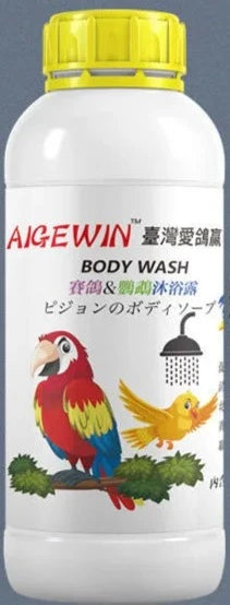 Carrier Pigeons: 4-in-1 Shower Gel for Optimal Health and Beauty!