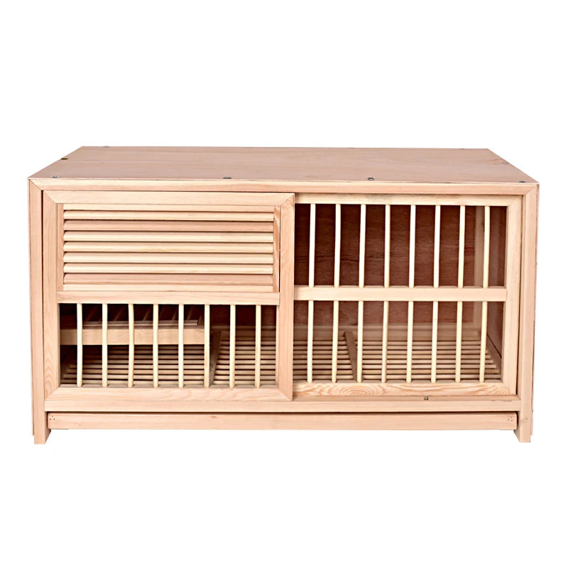 Combined Nest Box and Breeding Cage for Racing Pigeons: Offer your pigeons a haven of peace!