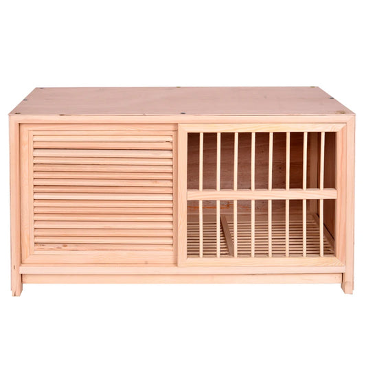 Combined Nest Box and Breeding Cage for Racing Pigeons: Offer your pigeons a haven of peace!