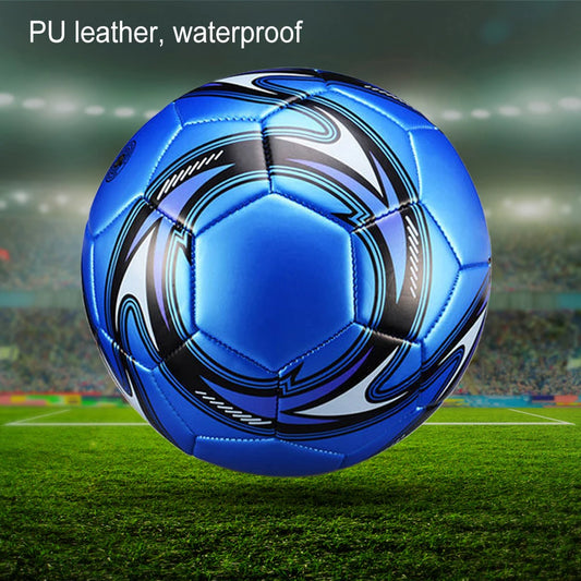 Ballon de Football professionnel taille Standard 5, ballons de Football cousus à la Machine, résistants à la pression