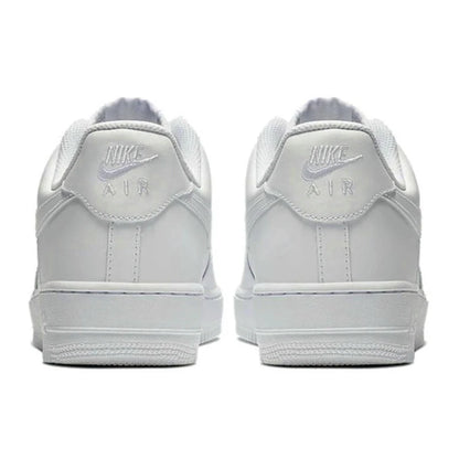 Nike Air Force 1 07 Chaussures de skateboard basses pour hommes Femmes Classiques Rétro Noir Blanc af1 Baskets décontractées