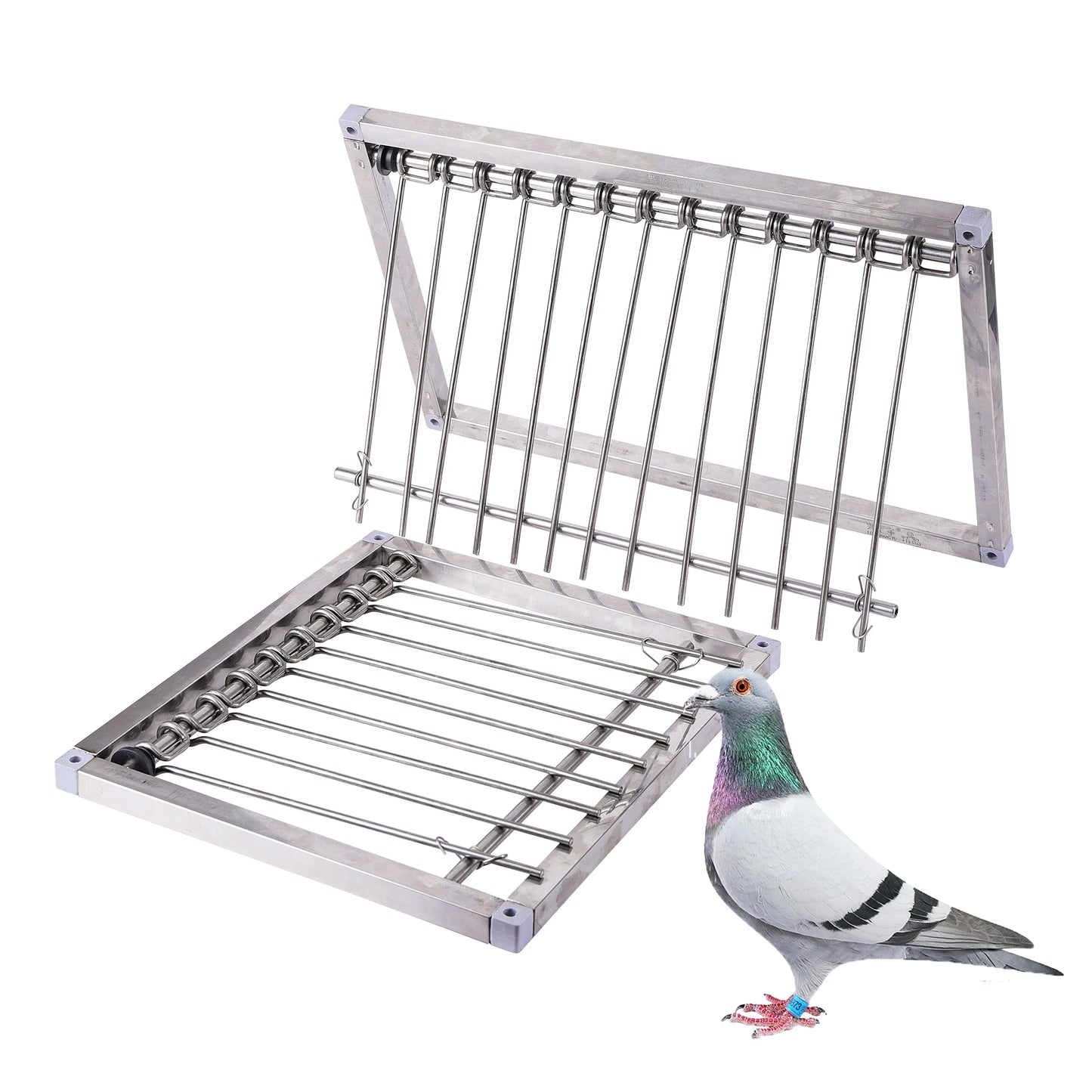 Robust Dovecote Entrance - Controlled Access for Your Pigeons!