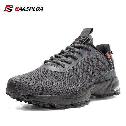 Baasploa – chaussures de course légères pour hommes, baskets de styliste, respirantes, antidérapantes, de Tennis, nouvelle collection 2023