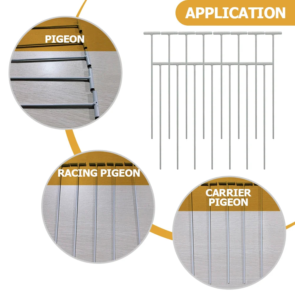 Iron Non-Return Flaps for Dovecote: Protect Your Pigeons with Foolproof Security!