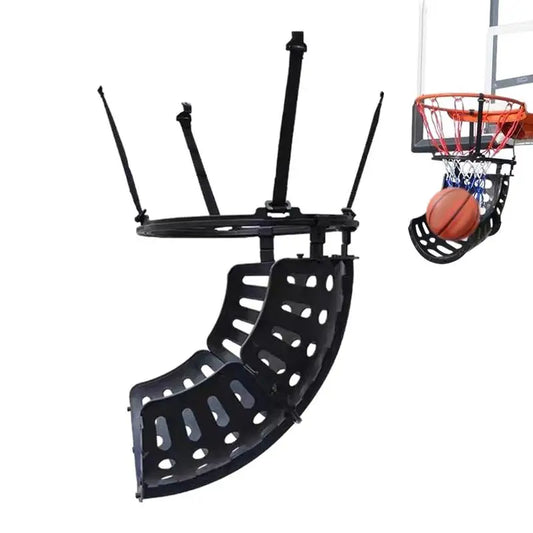 Système de retour de balle, cerceau de basket-Ball rotatif à 360 degrés, fournitures de rebond et de retour de balle, forte capacité de charge